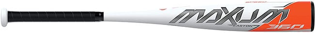 Easton Maxum 360 (-12) Coach Pitch JBB Bat (JBB20MX12)