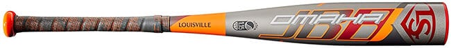 Louisville Slugger Omaha (-10) Junior Big Barrel Bat (WTLSLO5J1020)