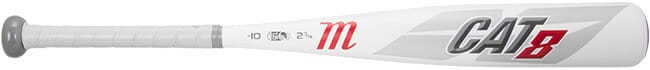Marucci CAT8 (-10) Junior Big Barrel Baseball Bat (MJBBC8)